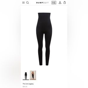 Bumpsuit The Lite Legging - Brand New Maternity Leggings